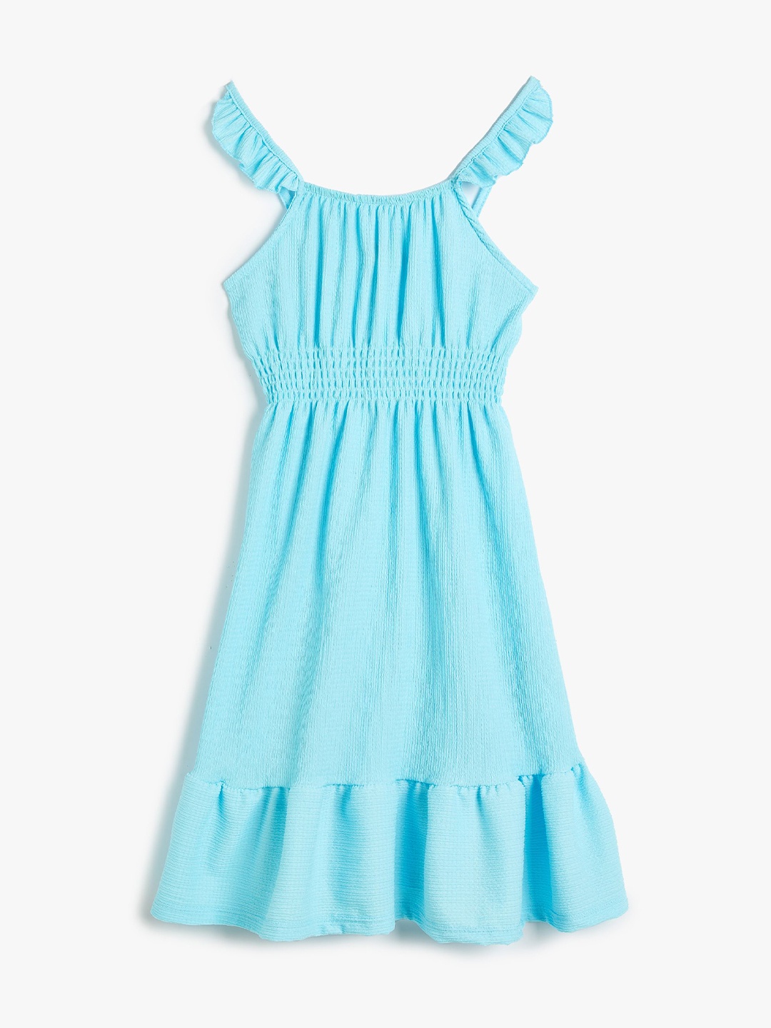 

Koton Girls Fit & Flare Dress, Blue