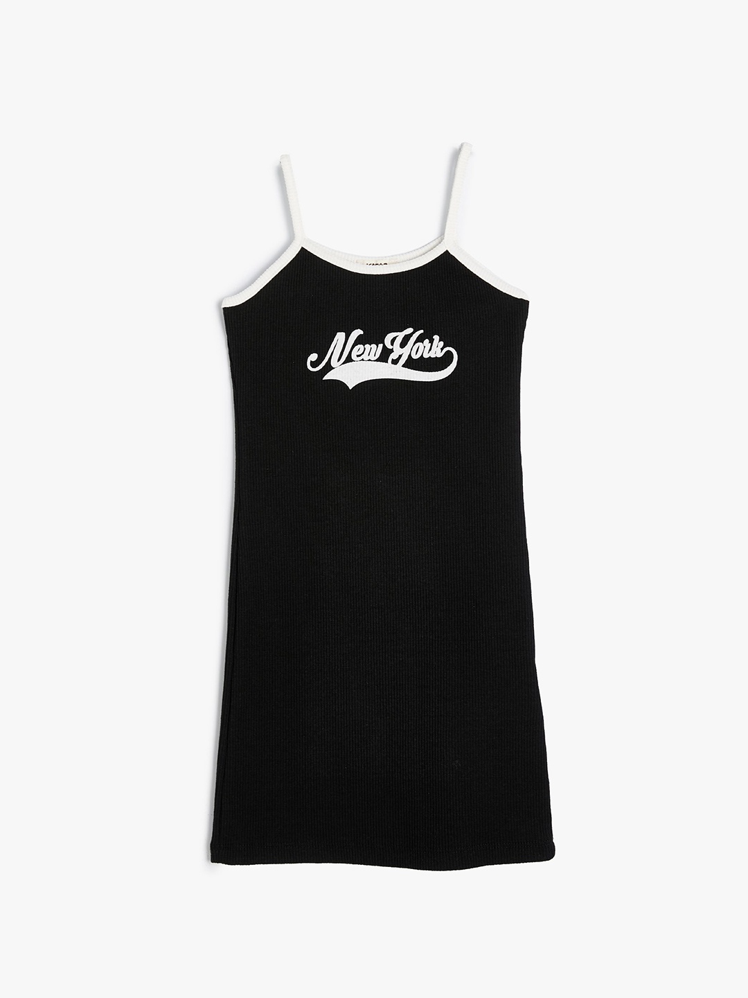 

Koton Girls A-Line Dress, Black