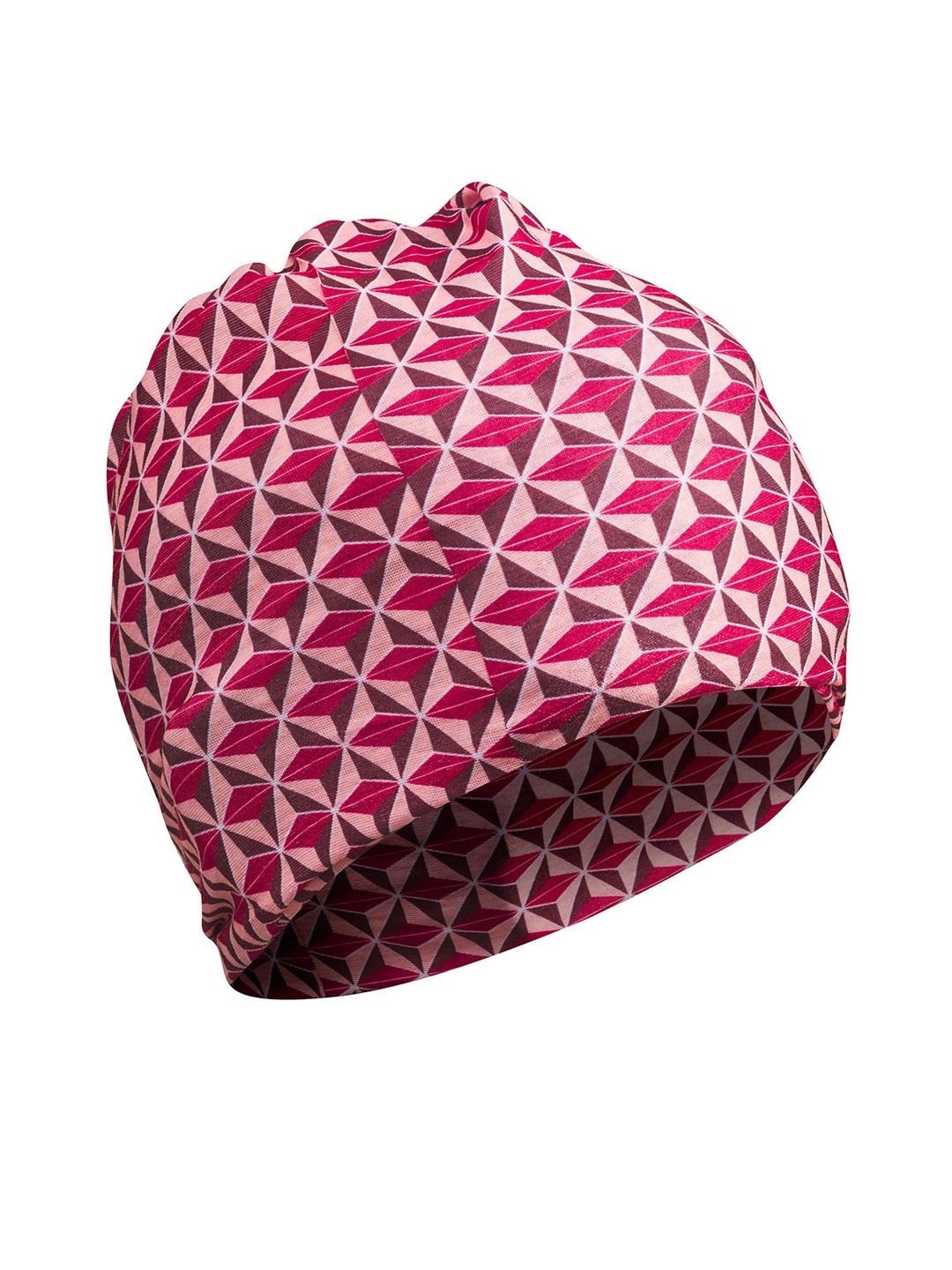

Simond By Decathlon Women Pink Multifunctional Banadana Scarf, Red