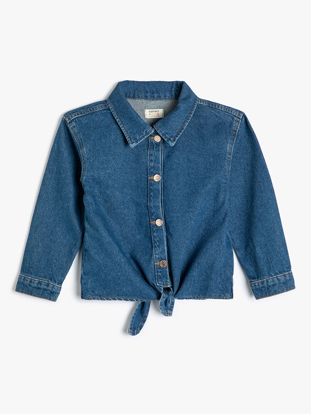 

Koton Girls Denim Jacket, Grey
