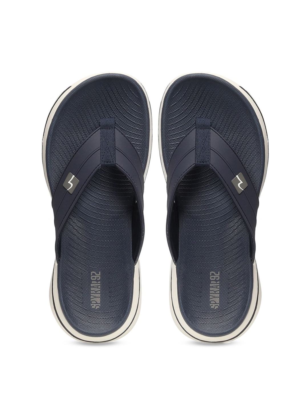 

SPYKAR Men Thong Flip-Flops, Navy blue