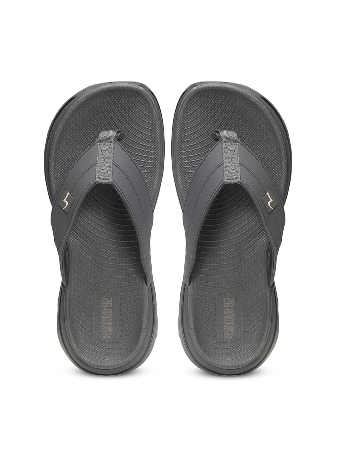 

SPYKAR Men Thong Flip-Flops, Grey