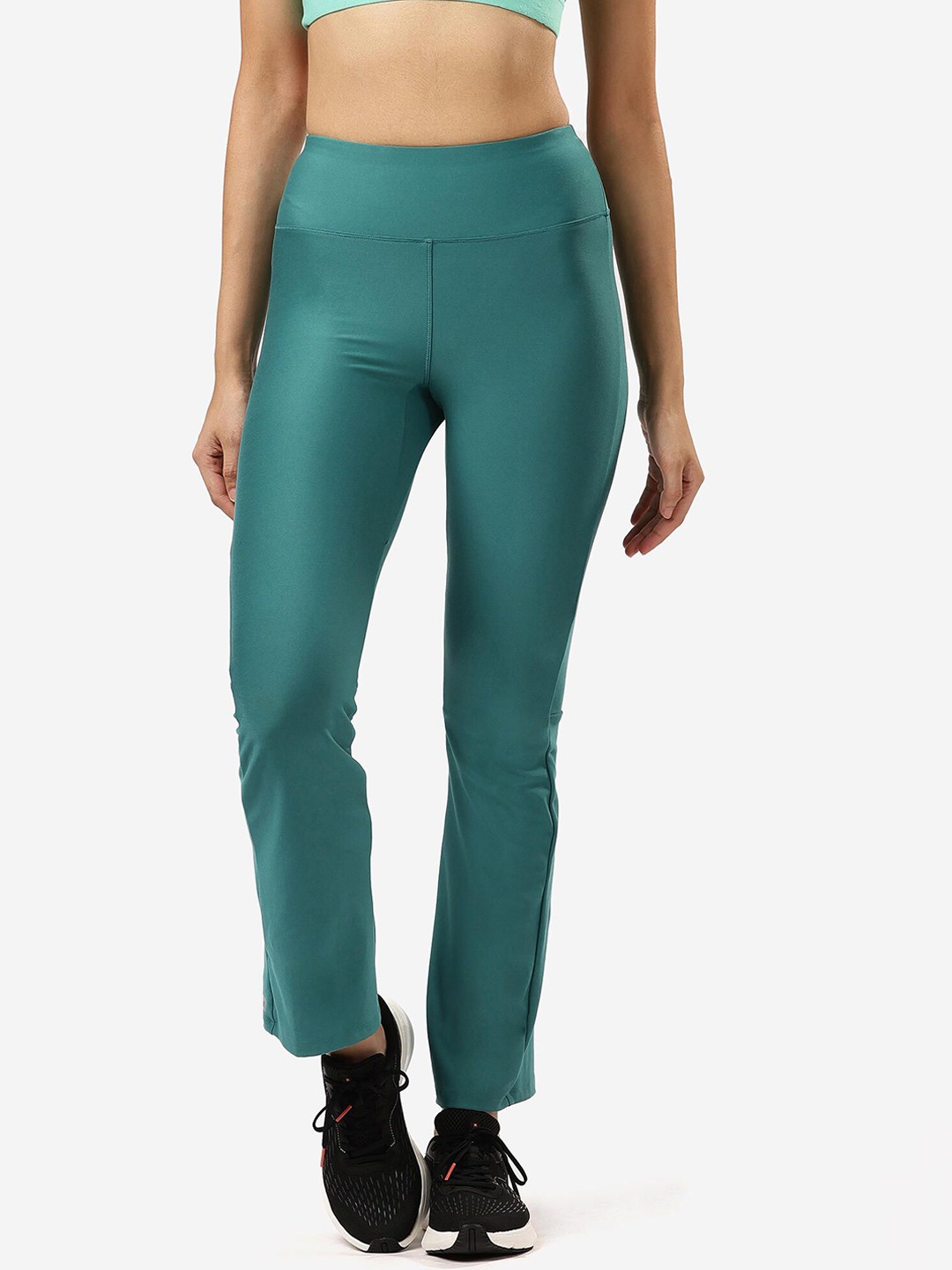 

Domyos By Decathlon Ankle-Length Tights, Green