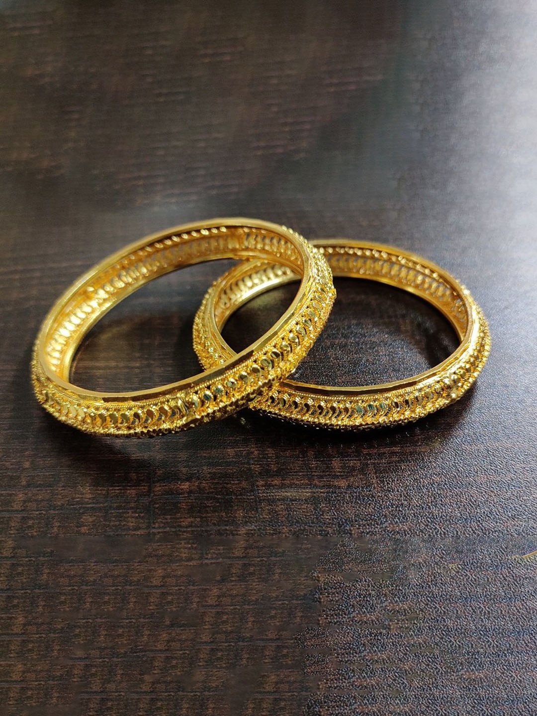 

Vighnaharta Gold-Plated Jewellery Set