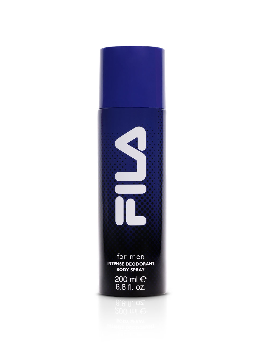 FILA Men Intense Long Lasting Deodorant Body Spray - 200ml, Navy blue