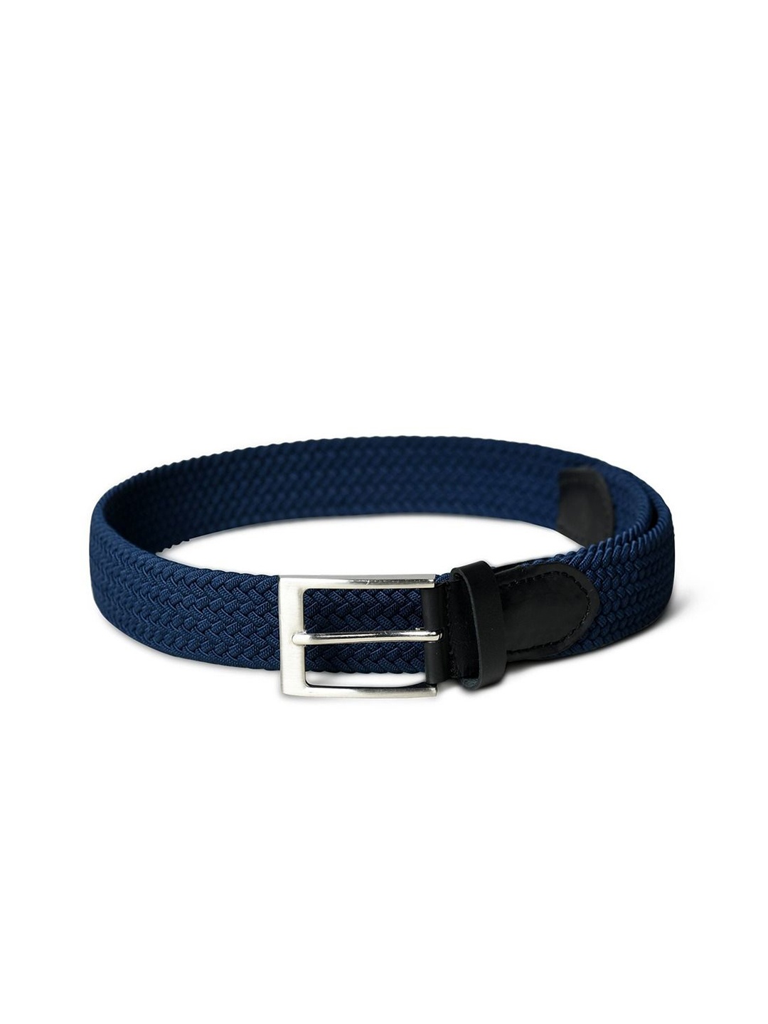 

MaheTri Men Solid Tang Closure Belt, Blue