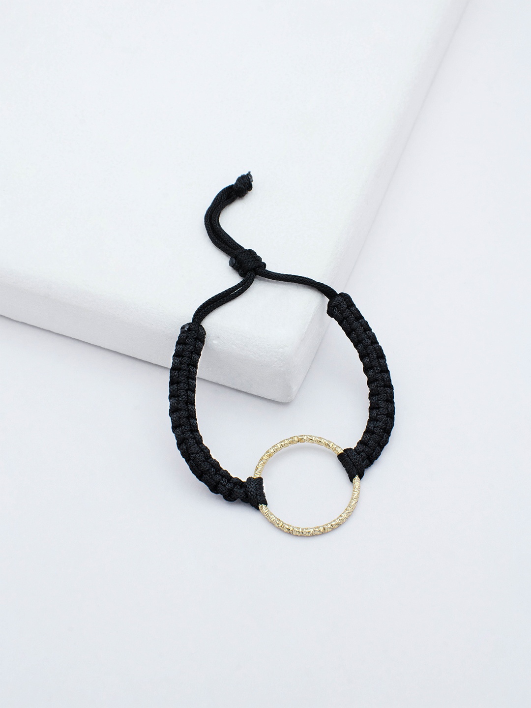 

Rhea Gold Plated Wraparound Bracelet