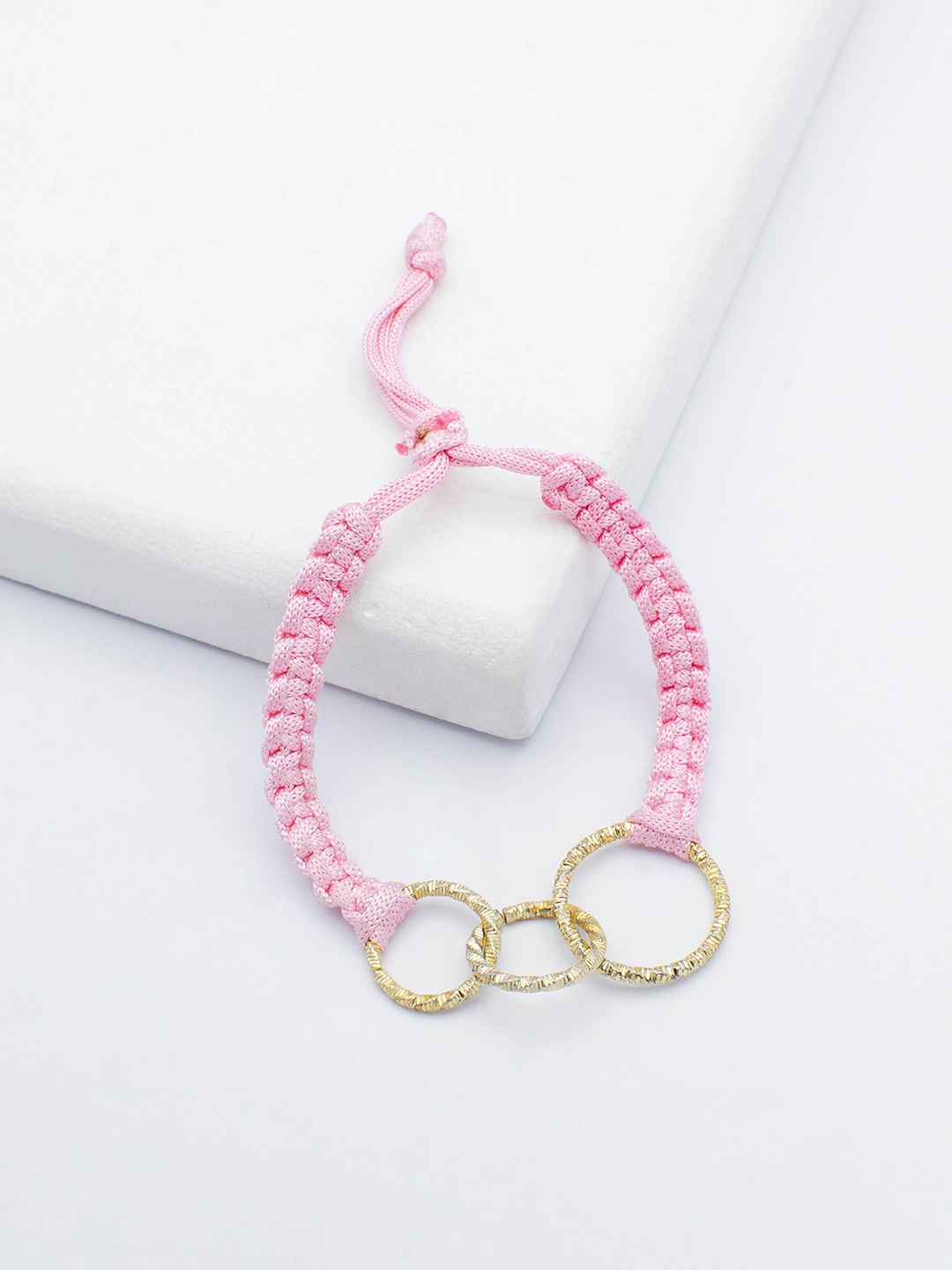 

Rhea Gold Plated Wraparound Bracelet