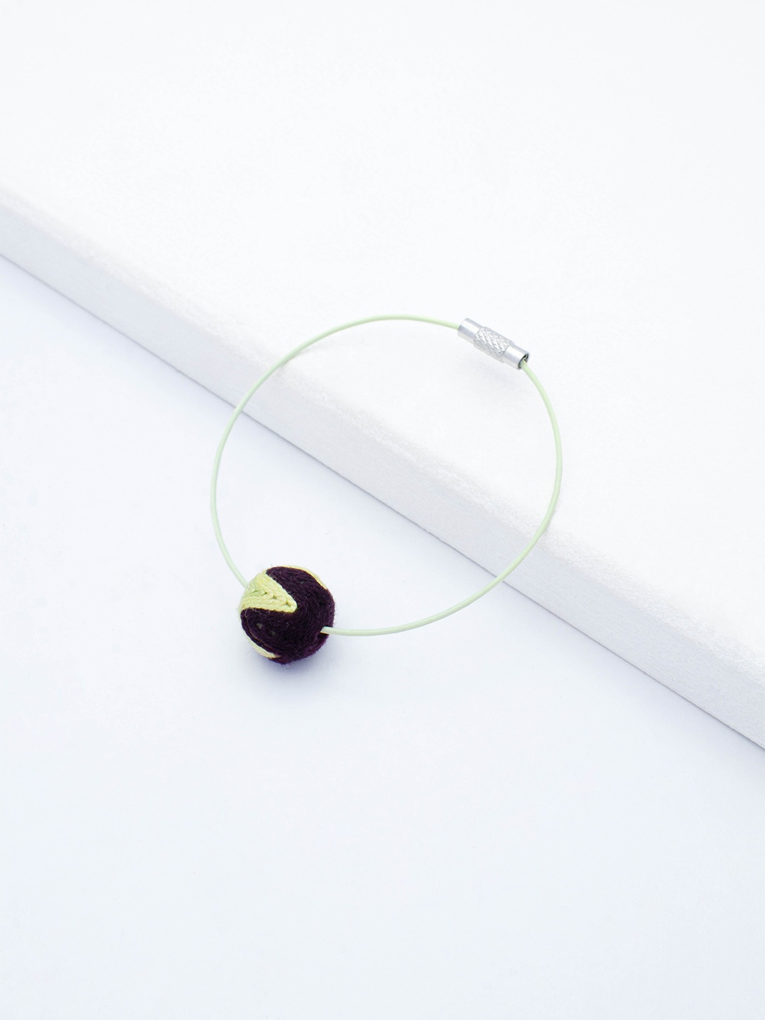 

Rhea Rhodium Plated Wraparound Bracelet, Silver