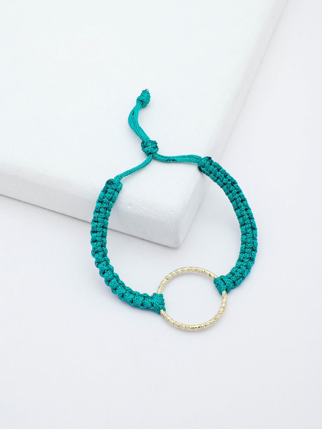 

Rhea Gold Plated Wraparound Bracelet