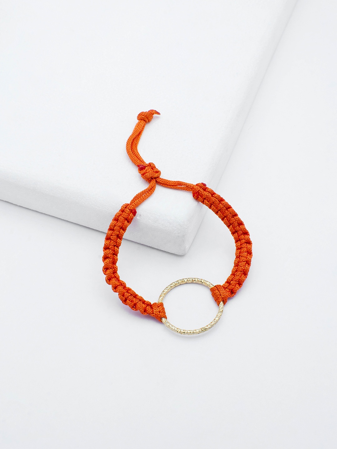 

Rhea Gold Plated Wraparound Bracelet