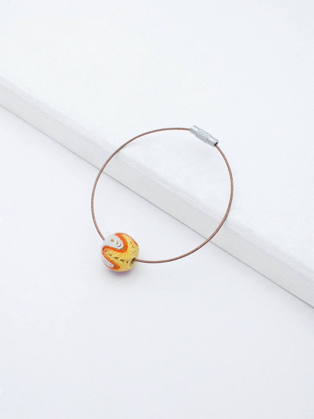 

Rhea Gold-Plated Wraparound Bracelet