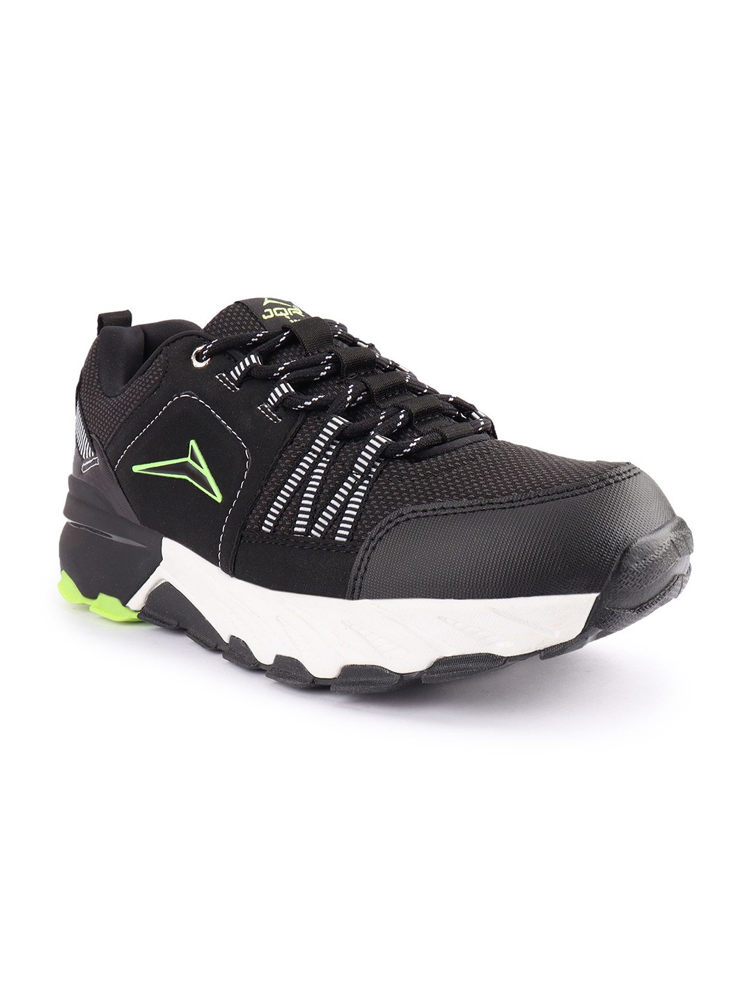 

JQR Men Mesh Trekking Non-Marking Shoes, Black