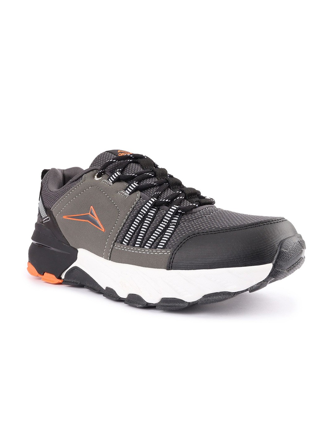 

JQR Men Mesh Trekking Non-Marking Shoes, Grey