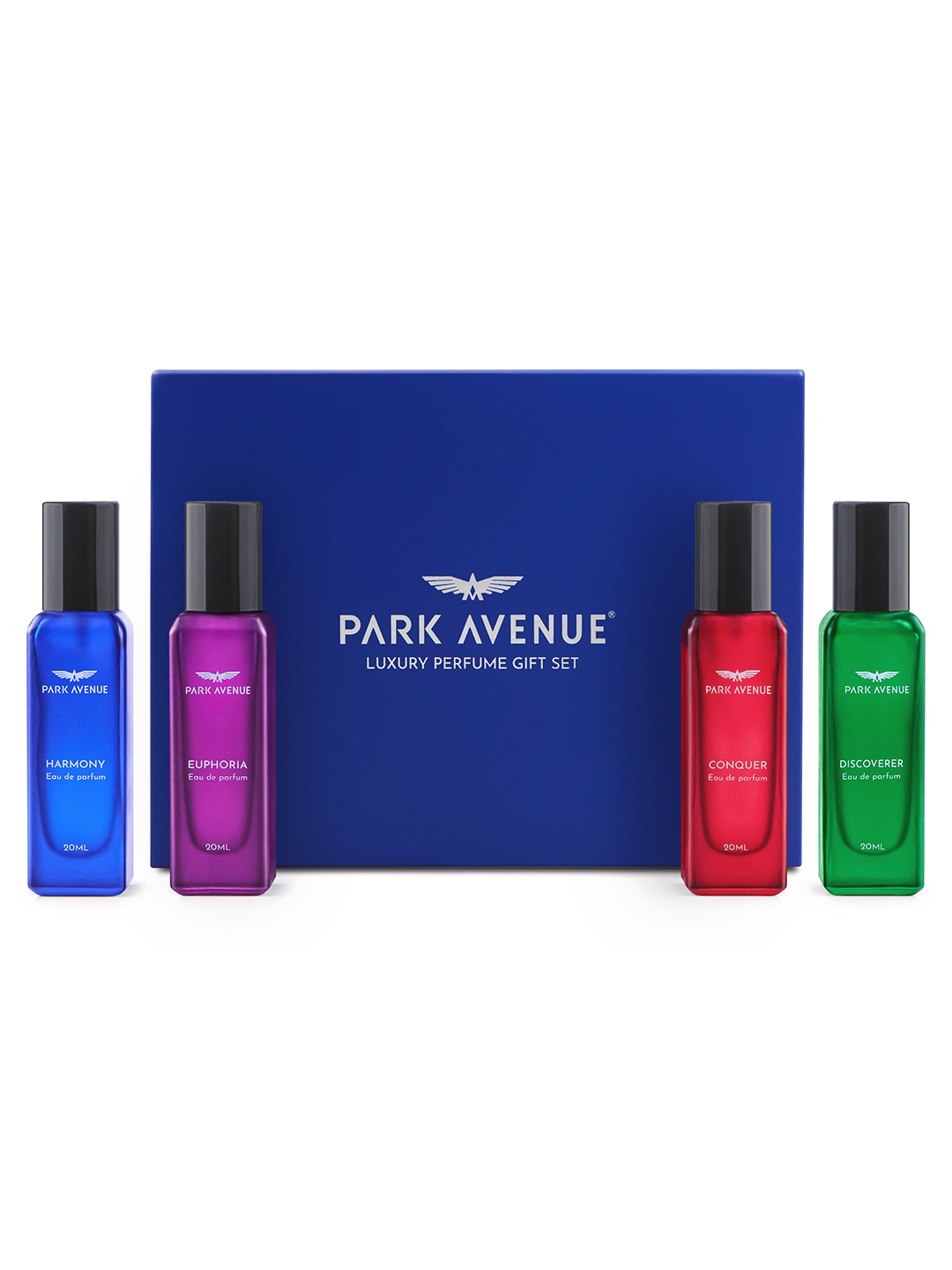 

Park Avenue Luxury Men Perfume Gift Set - 80 ml, Blue