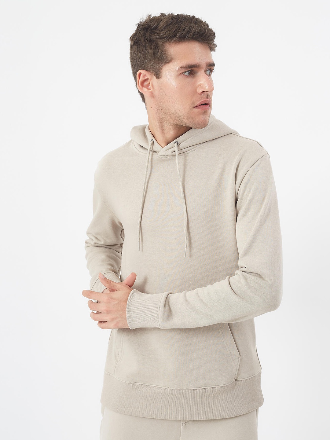 

Domyos By Decathlon Pullover Sweatshirt, Beige