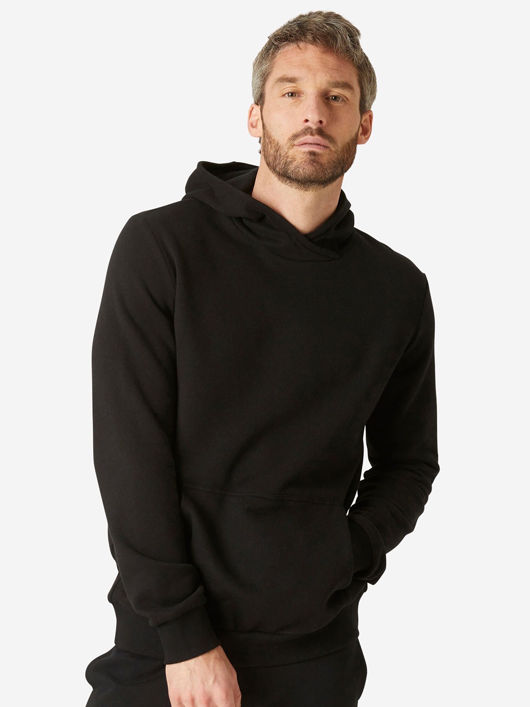 

Domyos By Decathlon Hooded Sweatshirt, Black