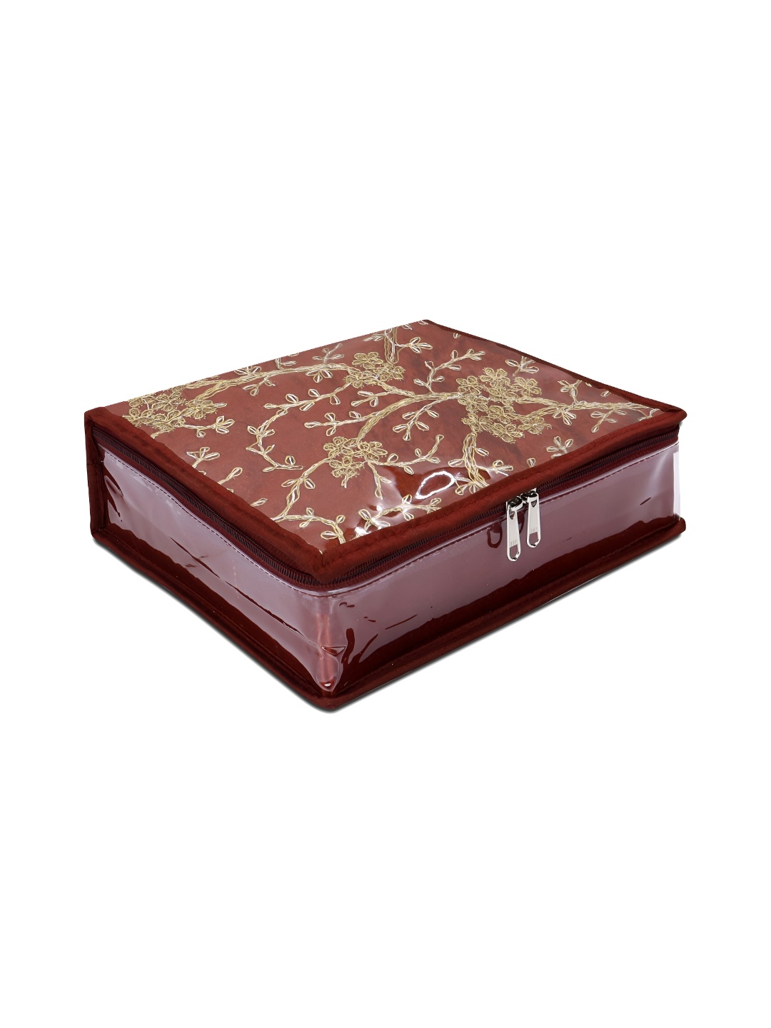 

NFI essentials Red & Gold Toned Jewellery Organisers