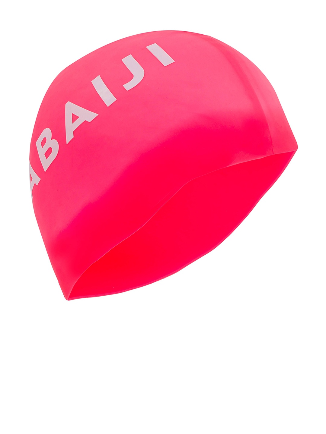 

Nabaiji By Decathlon Men Logo 50- 60 cm Printed Swim Cap, Pink