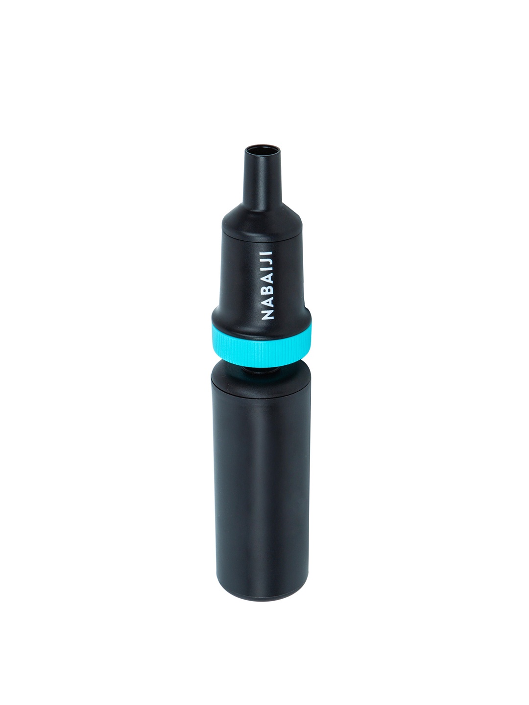 

Nabaiji By Decathlon Men Manual Pump Swimwear Accessories, Black