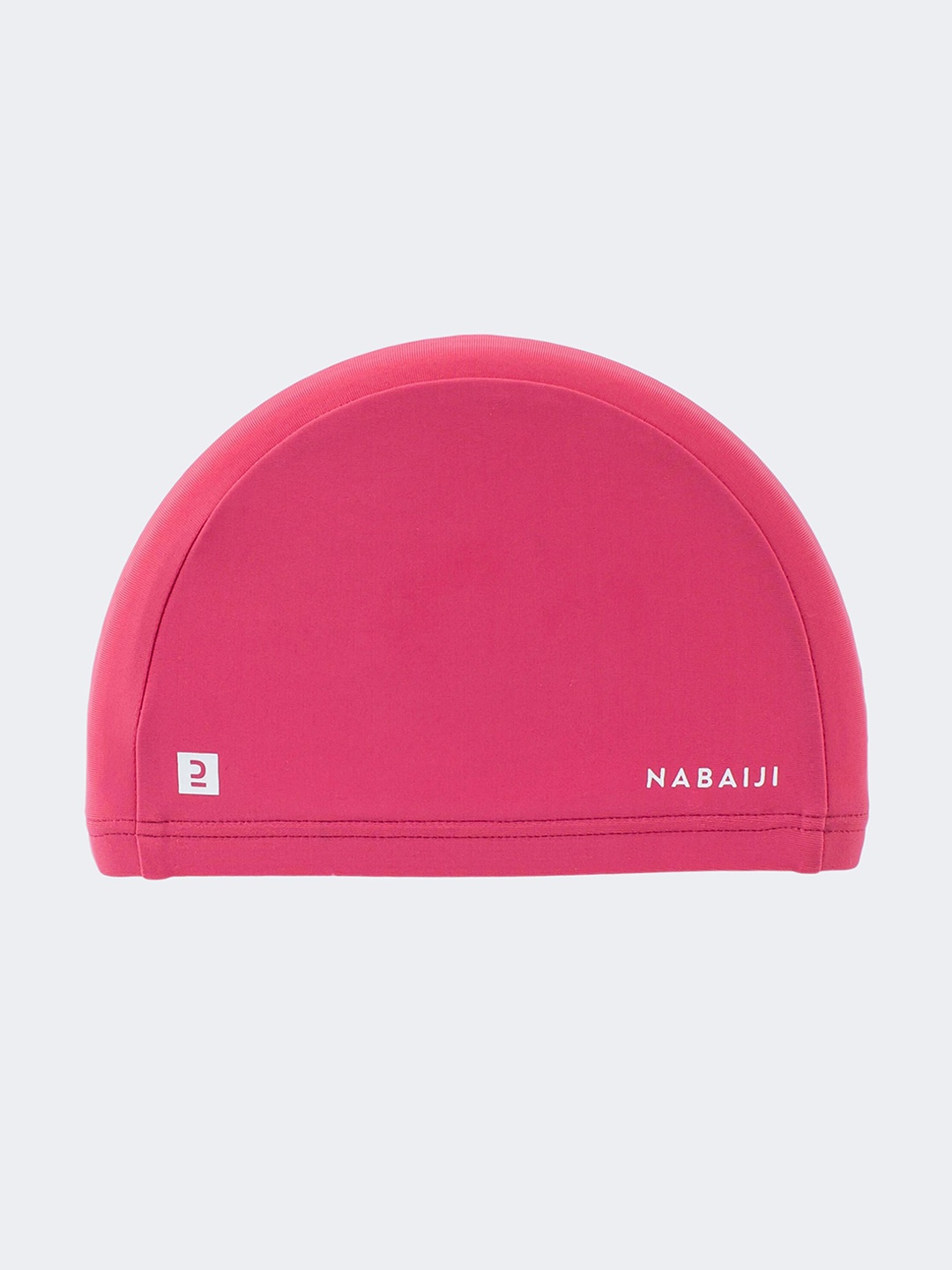 

Nabaiji By Decathlon Men Polyester Swimming Cap, Pink