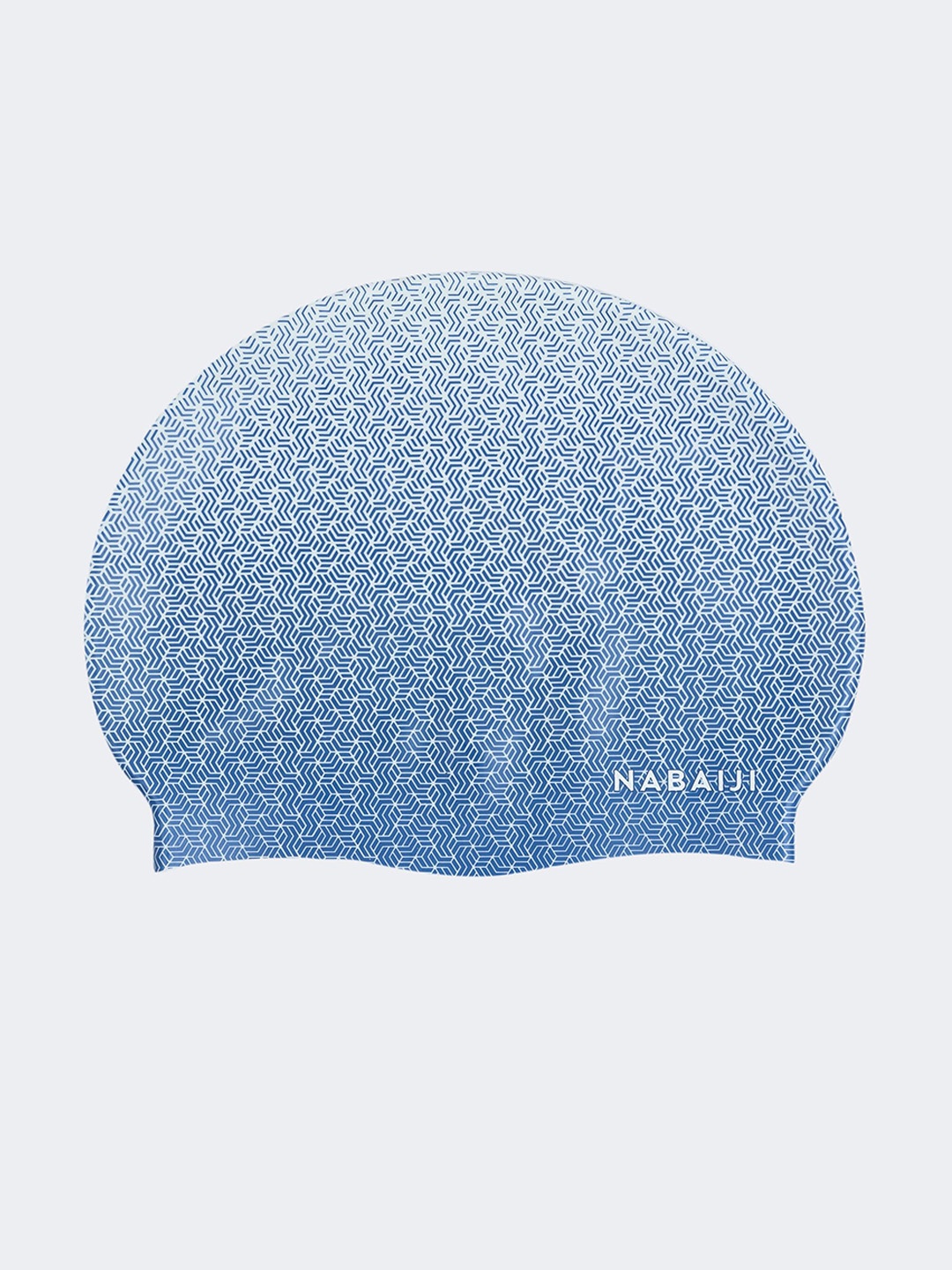 

Nabaiji By Decathlon Printed Swim Cap, Blue