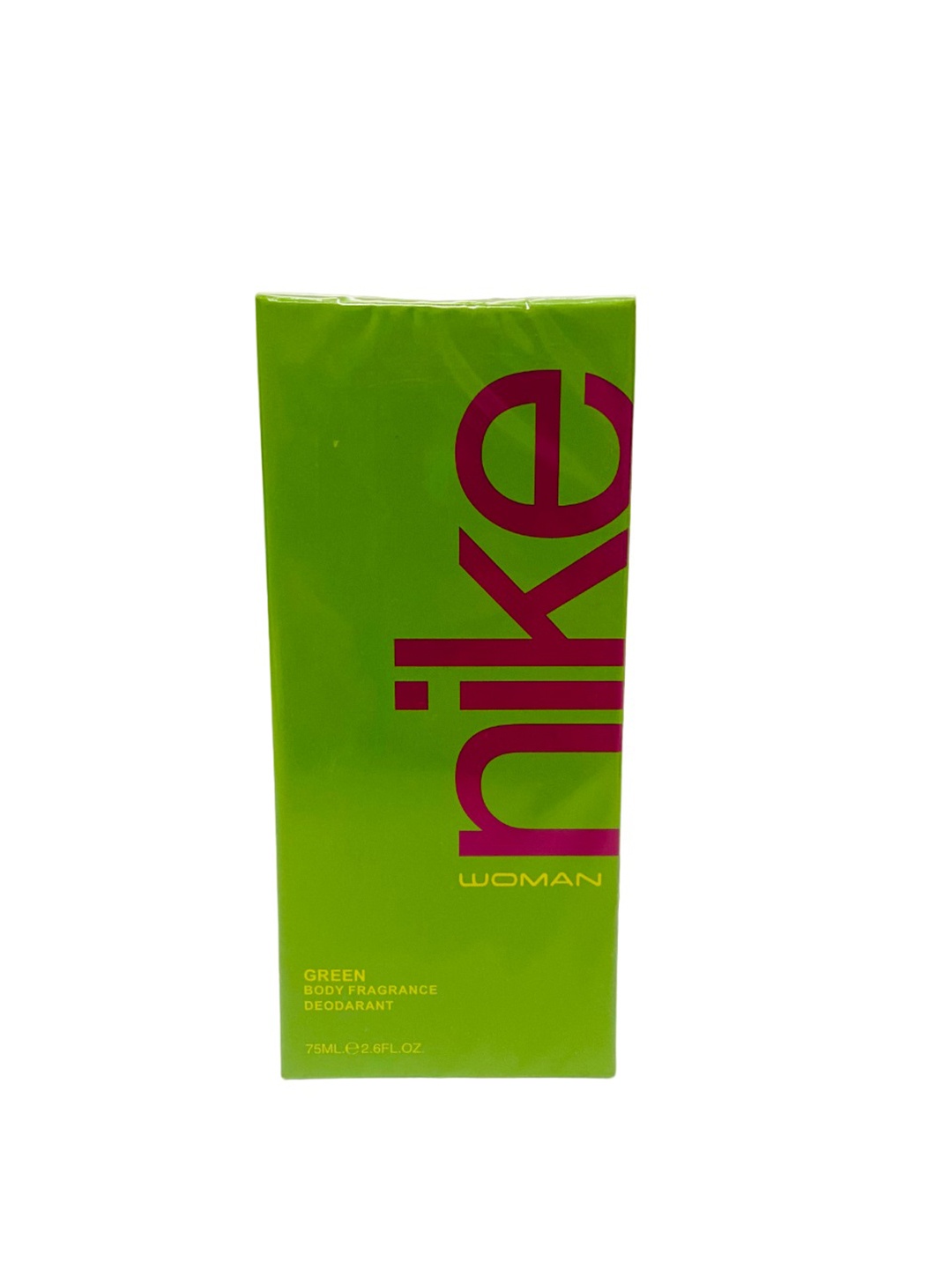 

Nike Women Green Long Lasting Body Fragrance Deodorant Natural Spray - 75 ml