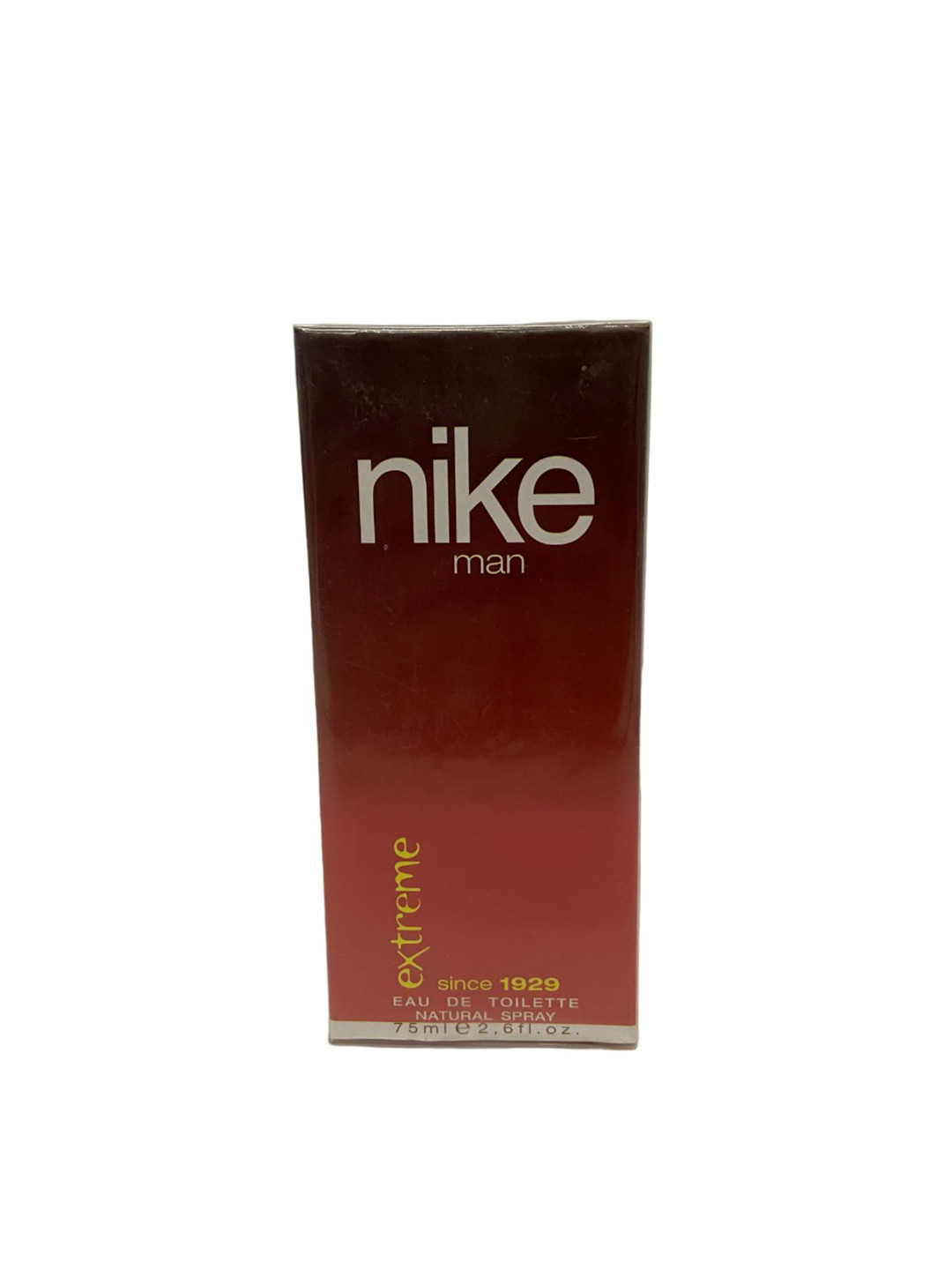 

Nike Men Extreme Long Lasting Eau De Toilette Natura Spray - 75 ml, Maroon
