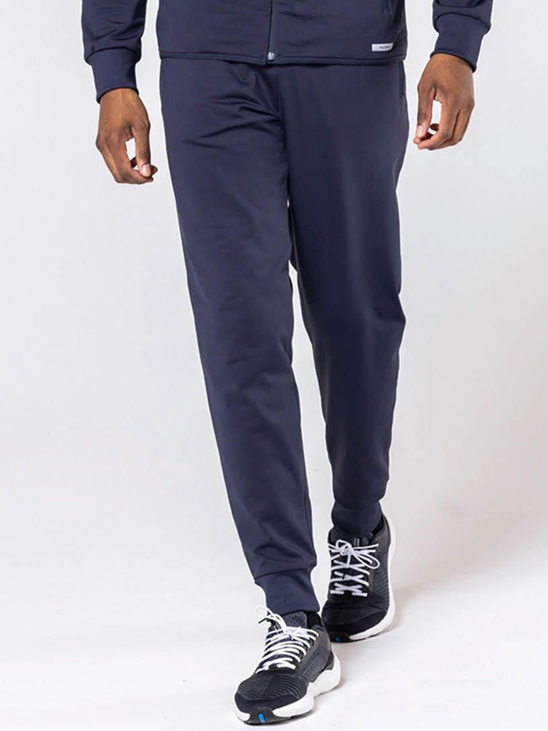 

Kalenji By Decathlon Men Regular Cuffed Joggers, Blue