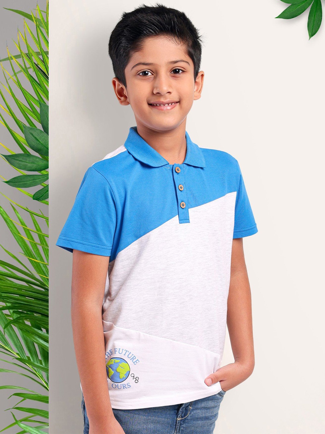 

ARIAS By LARA DUTTA Boys Sports Printed Hooded Applique T-shirt, Grey