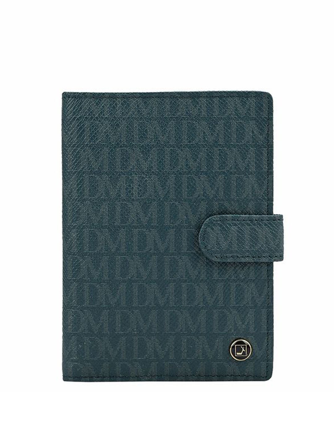 

Da Milano Unisex Printed Passport Cover Travel Accessory, Blue