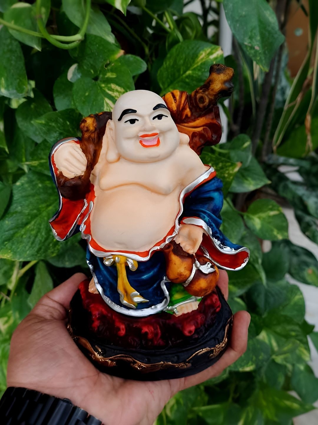 

apka mart Brown Fengshui Figurine Showpiece