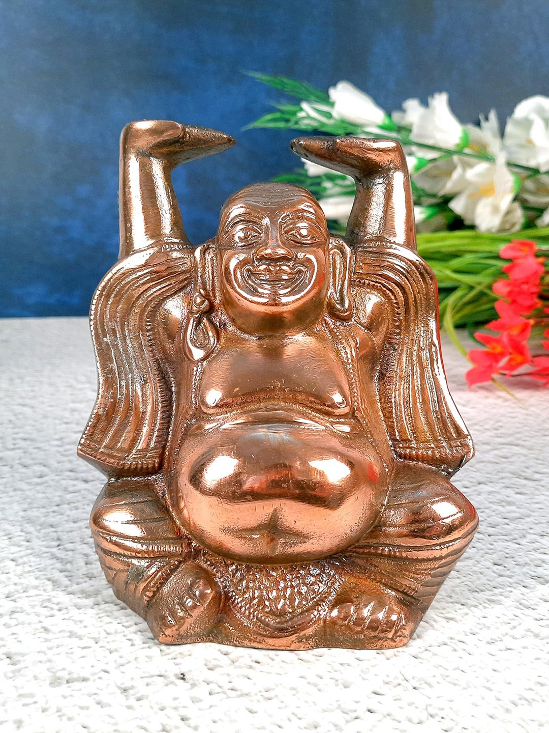 

apka mart Brown Fengshui Figurine Showpiece