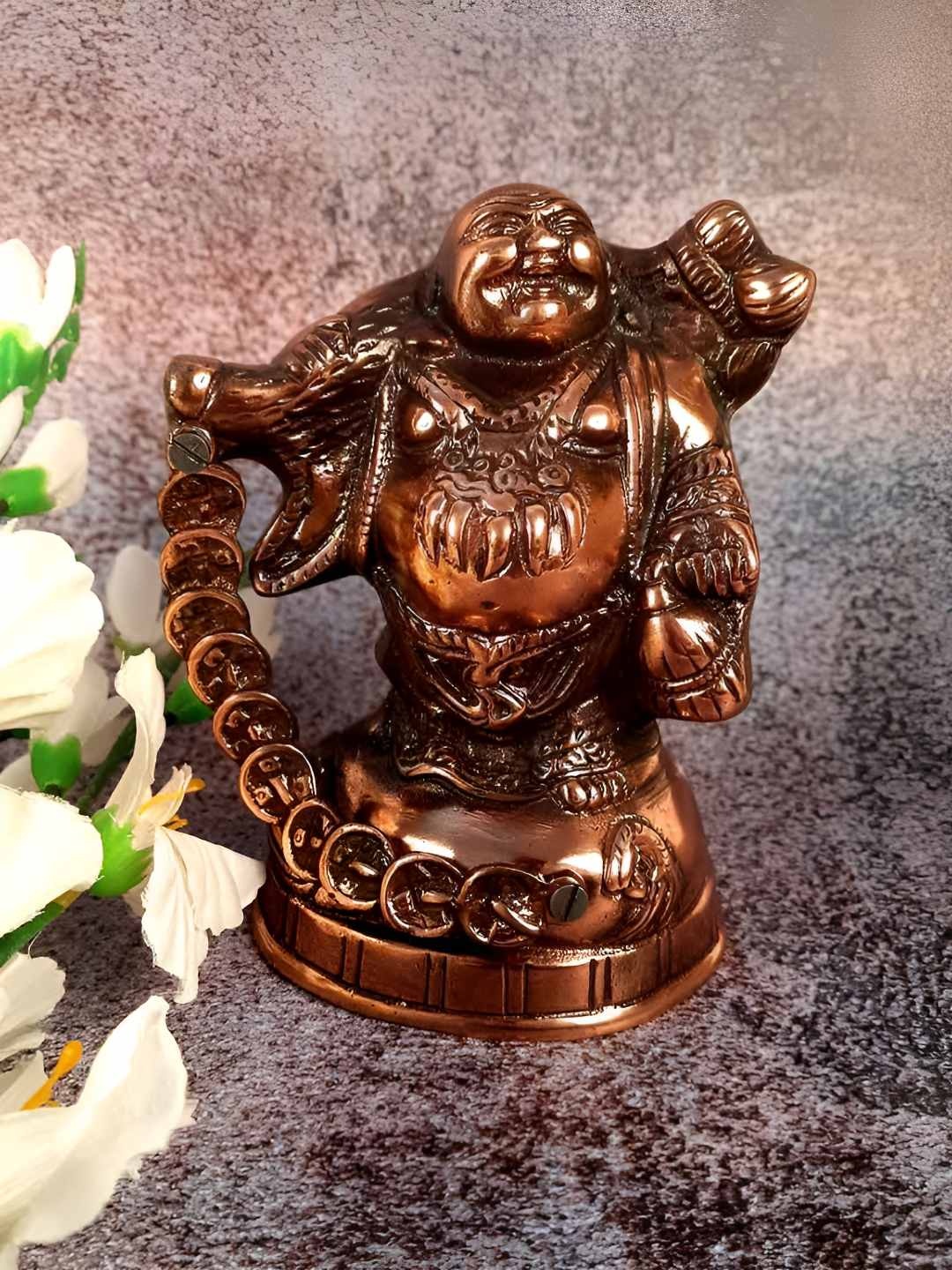 

apka mart Copper-Toned Fengshui Figurine Showpiece