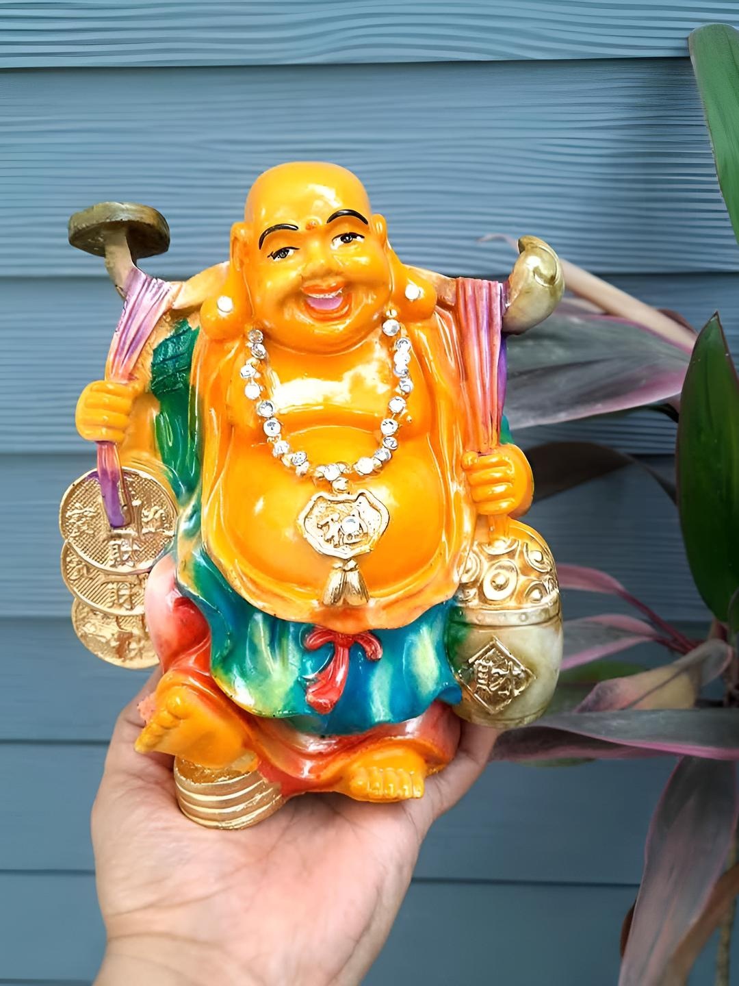 

apka mart Orange Fengshui Figurine Showpiece