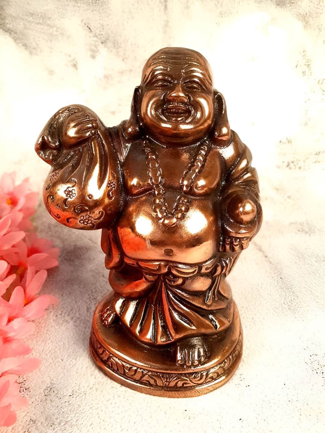 

apka mart Copper-Toned Fengshui Figurine Showpiece