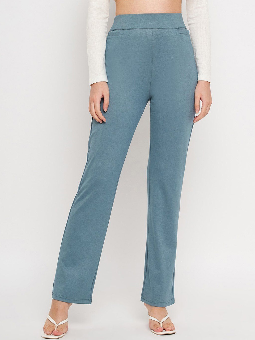 

HANG N HOLD Women Trousers, Blue