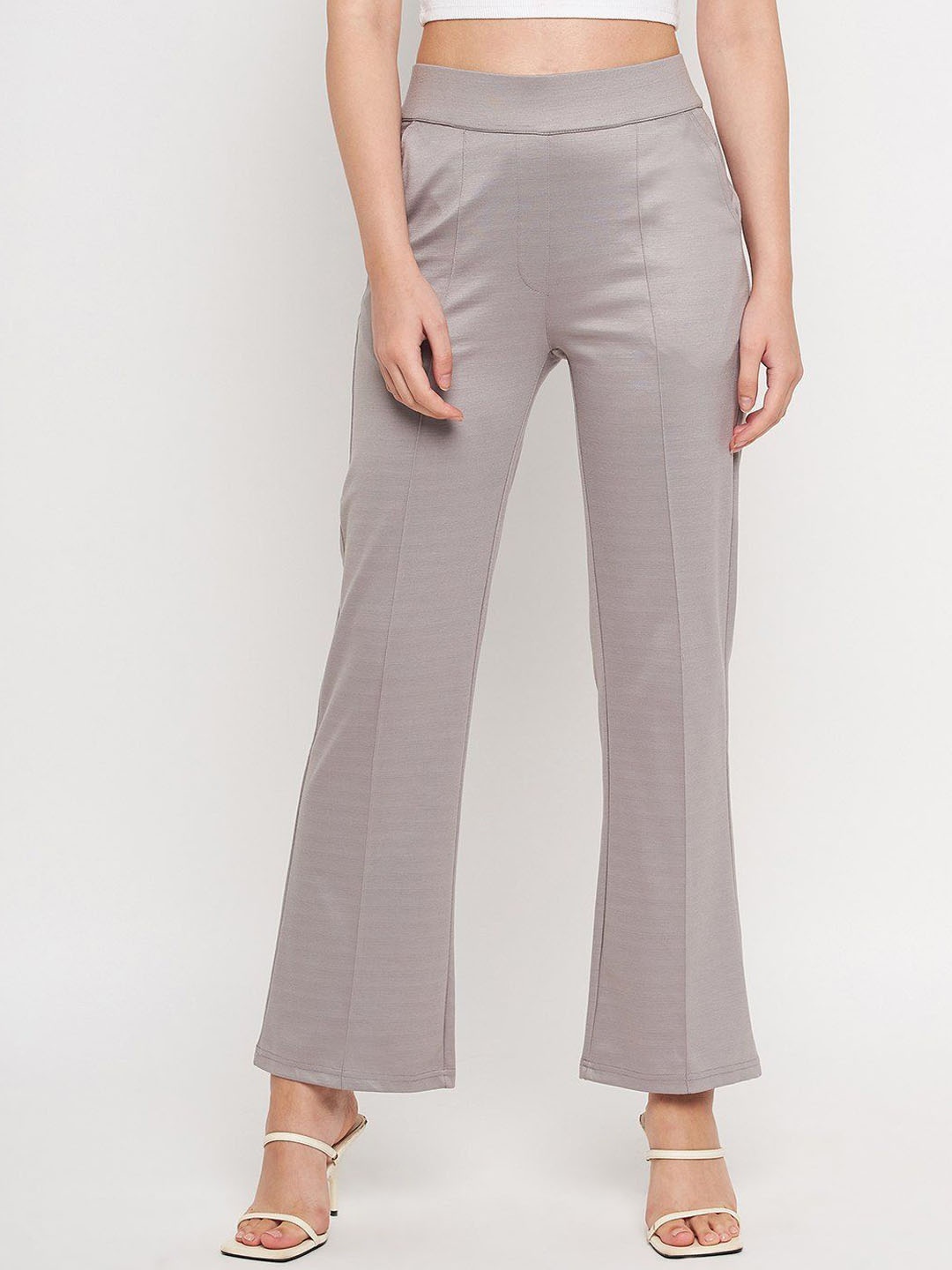 

HANG N HOLD Women Trousers, Grey