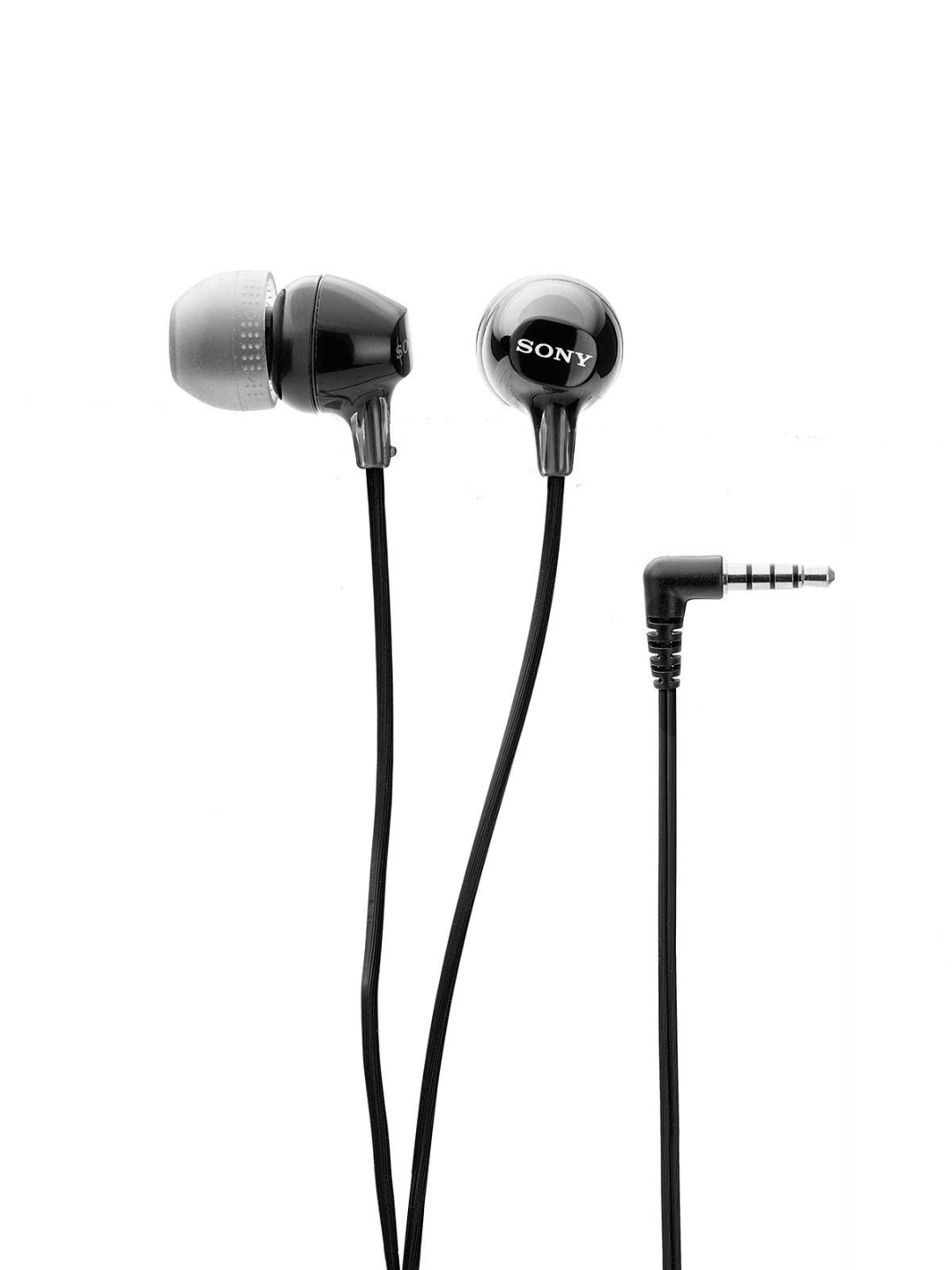 

Sony MDR-EX14AP Wired In-Ear Headphones With Tangle Free Cable and Microphone, Black