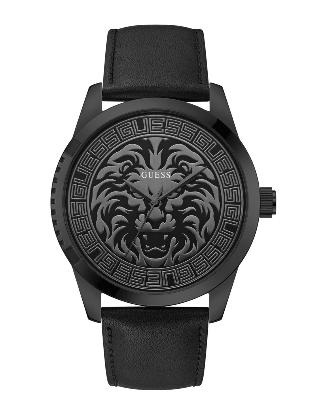 

GUESS Men Analogue Watch - U1432G2M, Black