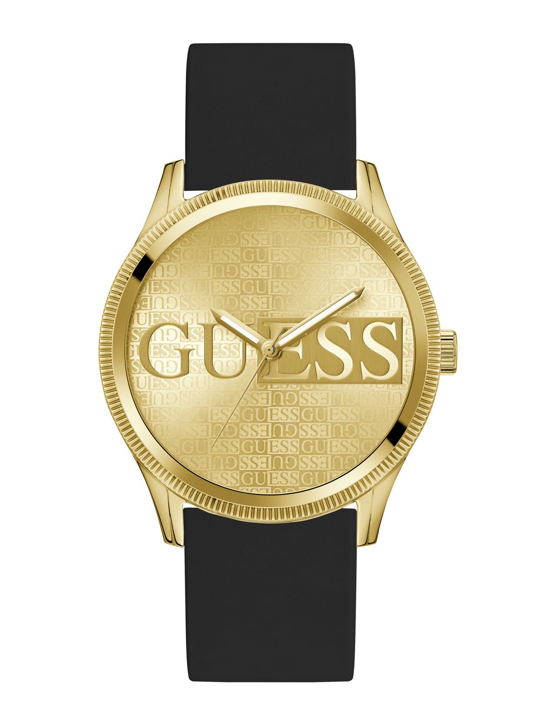 

GUESS Men Dial & Straps Analogue Watch GW0726G2, Gold
