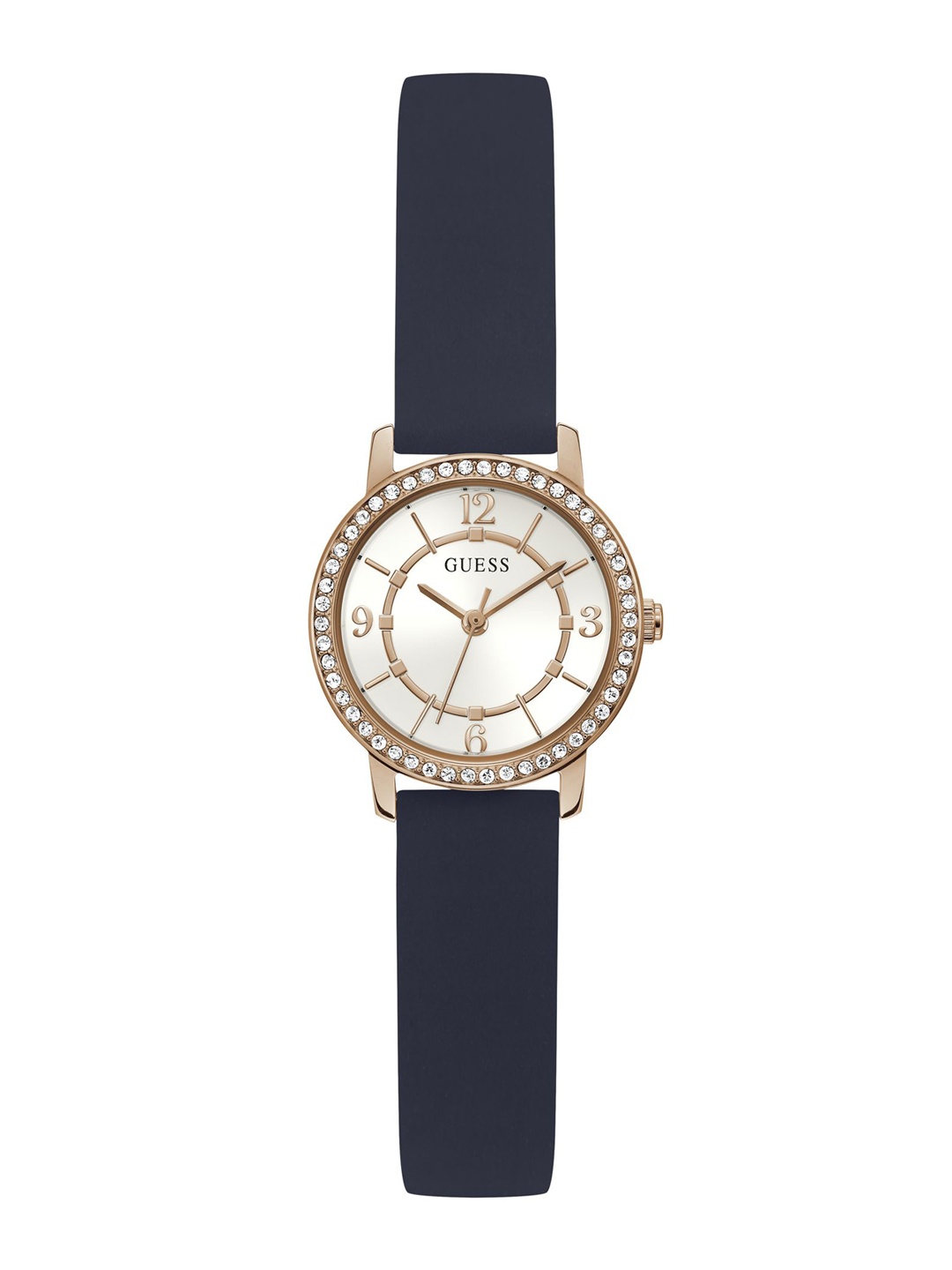 

GUESS Women Dress Melody Analogue Watch GW0469L2, White
