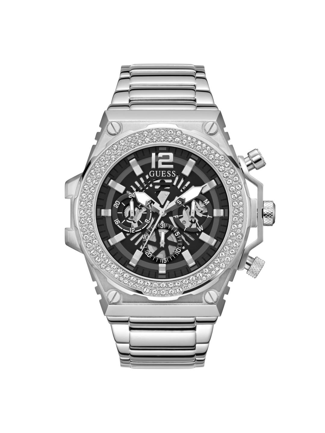 

GUESS Men Analogue Multi Function Watch - GW0632G1, Black