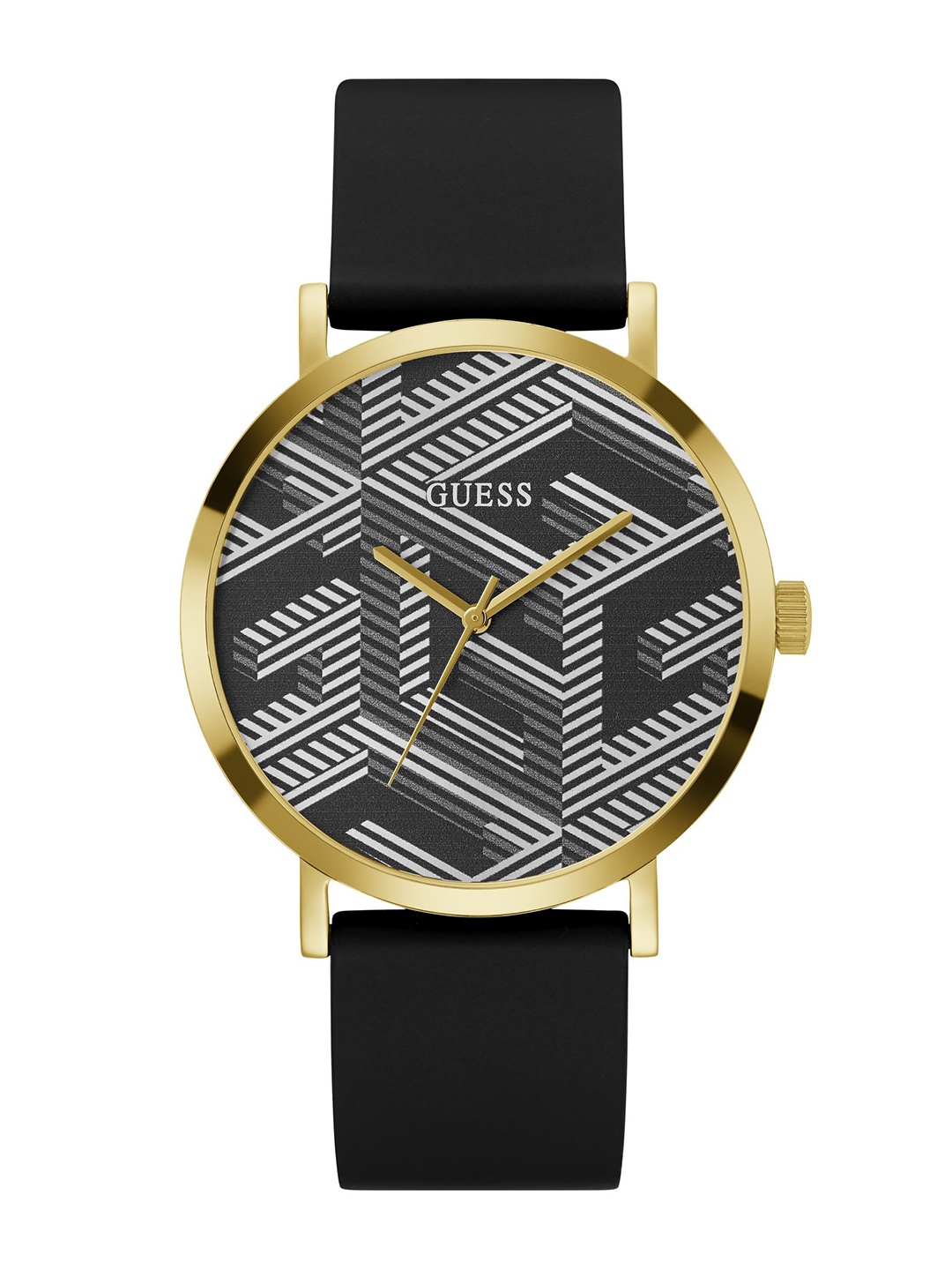 

GUESS Men Trend G Bossed Analogue Watch GW0625G2, Grey