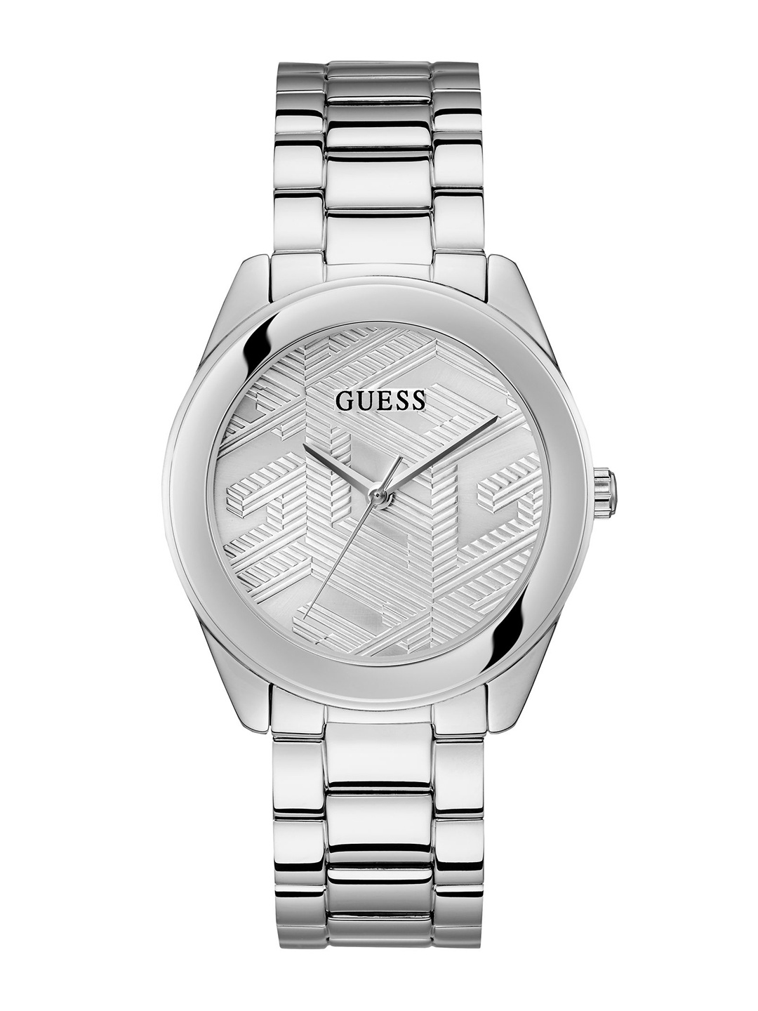 

GUESS Women Trend Cubed Analogue Watch GW0606L1, Silver