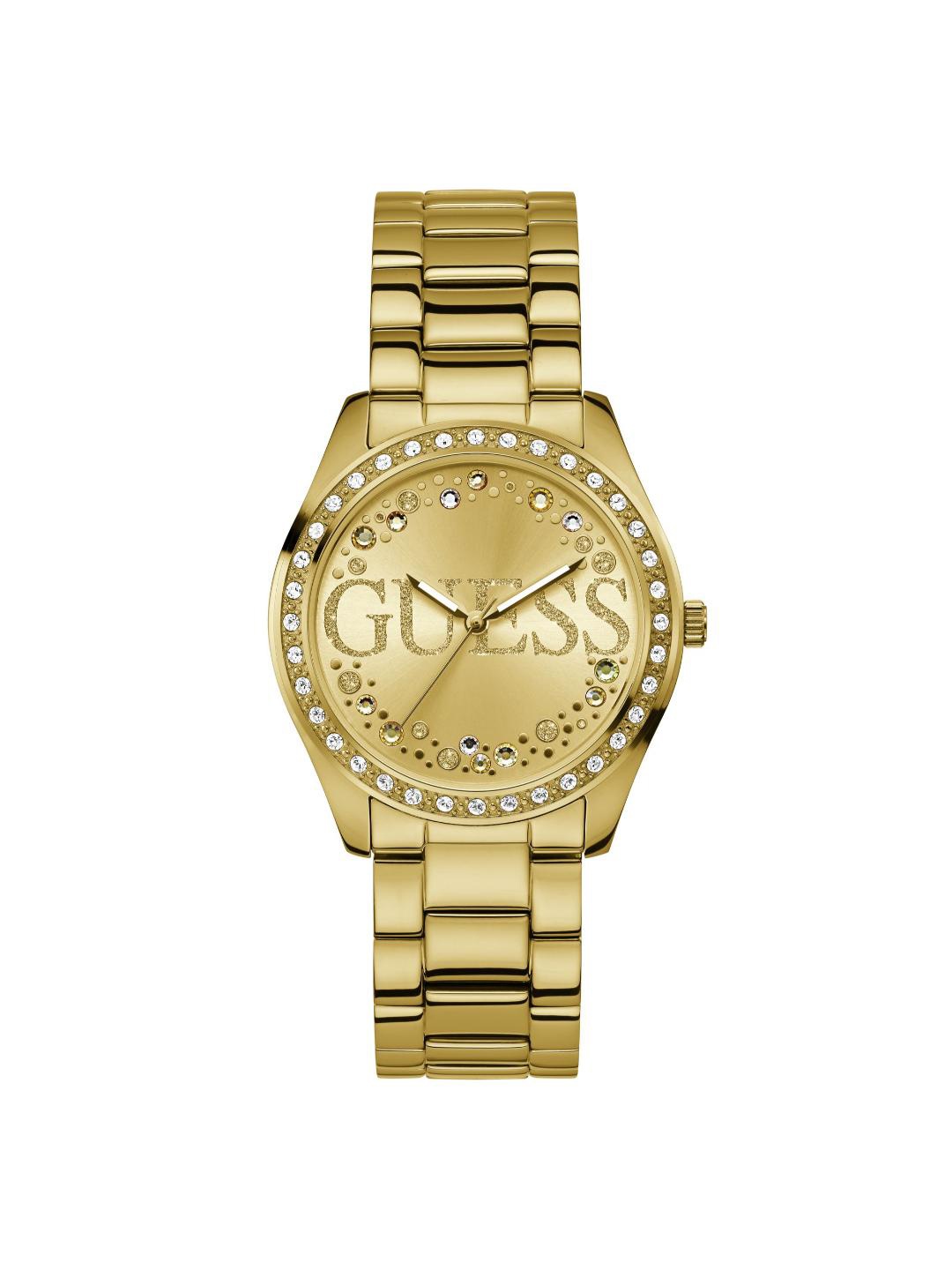 

GUESS Women Analogue Watch - GW0392L2, Gold