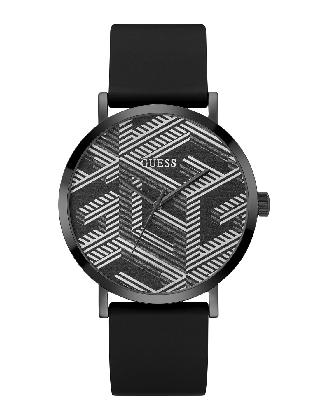 

GUESS Men Trend G Bossed Analogue Watch GW0625G3, Grey