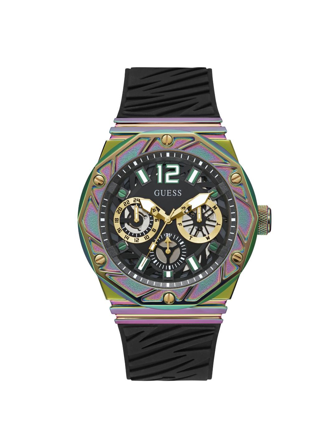 

GUESS Men Analogue Multi Function Watch - GW0634G3, Black