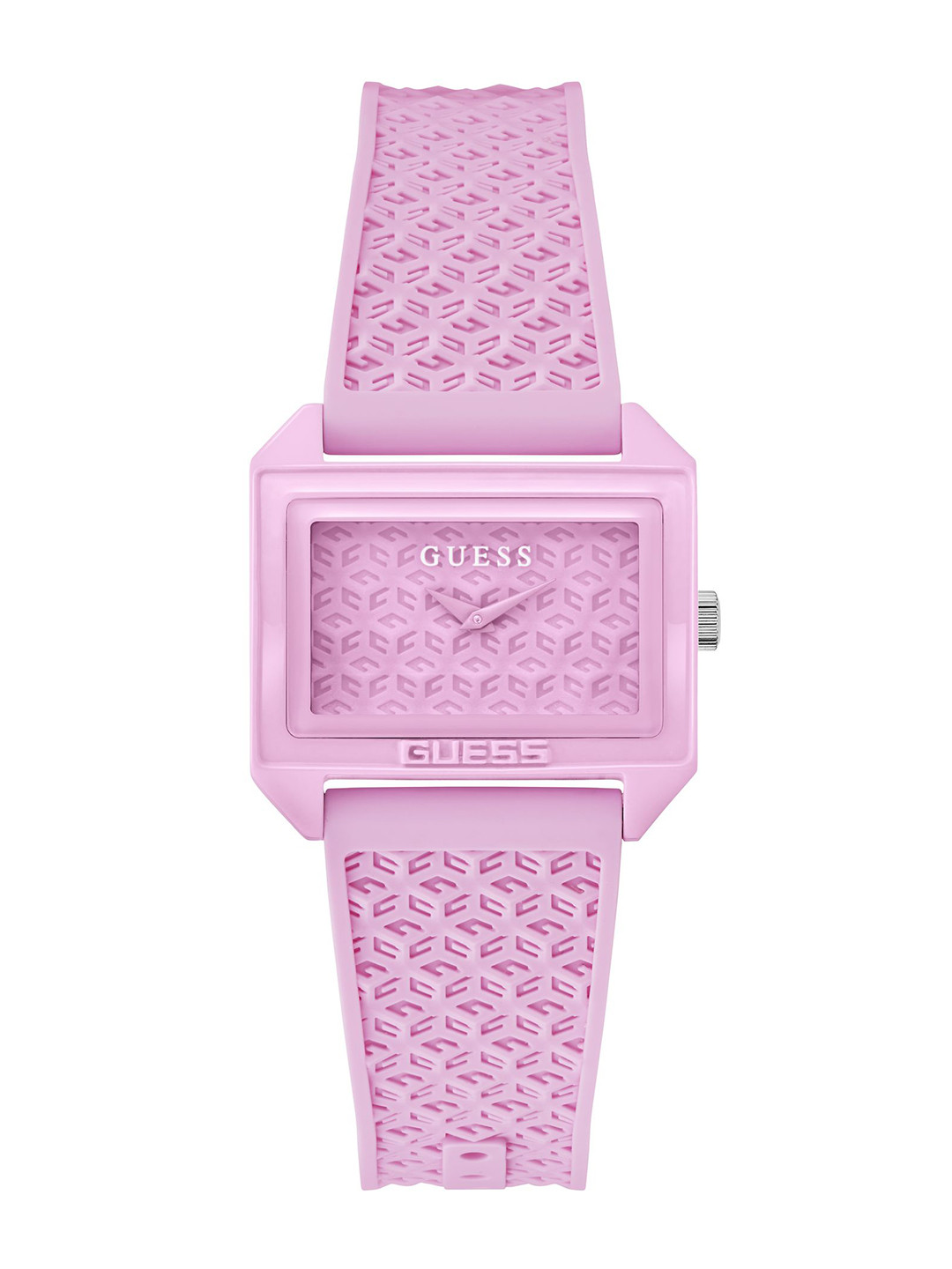 

GUESS Women Regular Straps Analogue Watch GW0677L2, Pink