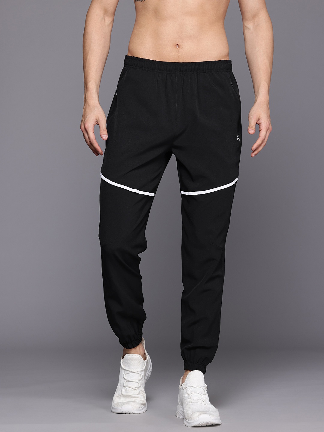 

HRX by Hrithik Roshan Men Training Track pants, Black